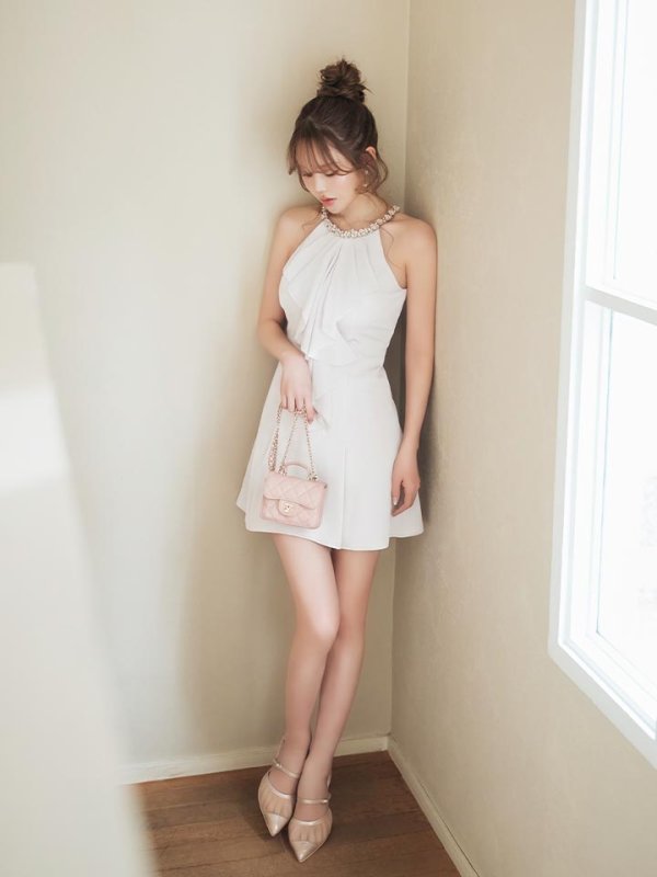 モデル：ゆめ　身長：160cm　着用サイズ：Sサイズ