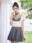 モデル：るりぴ　身長：165cm　着用サイズ：Sサイズ