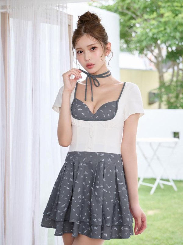 モデル：るりぴ　身長：165cm　着用サイズ：Sサイズ