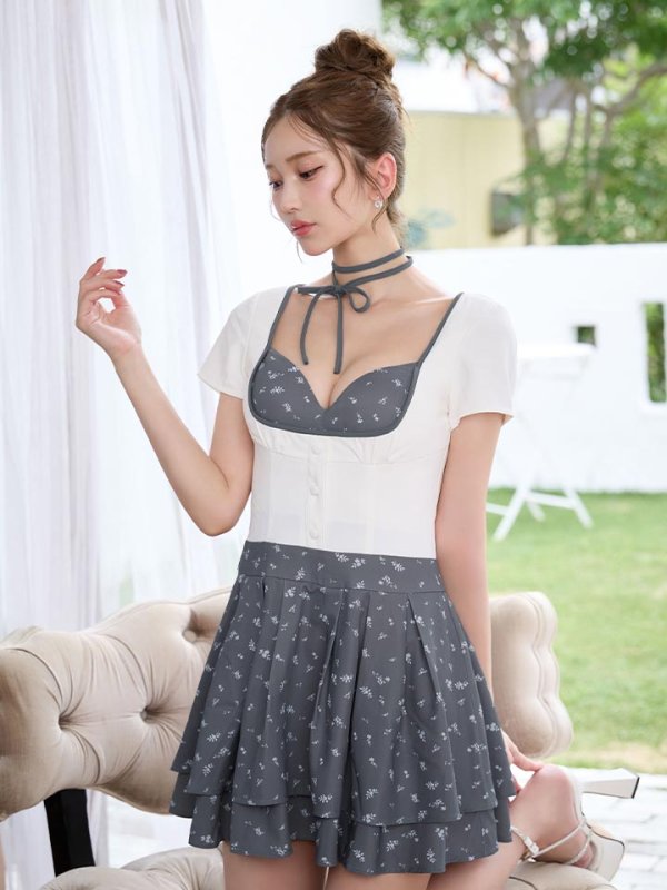 モデル：るりぴ　身長：165cm　着用サイズ：Sサイズ