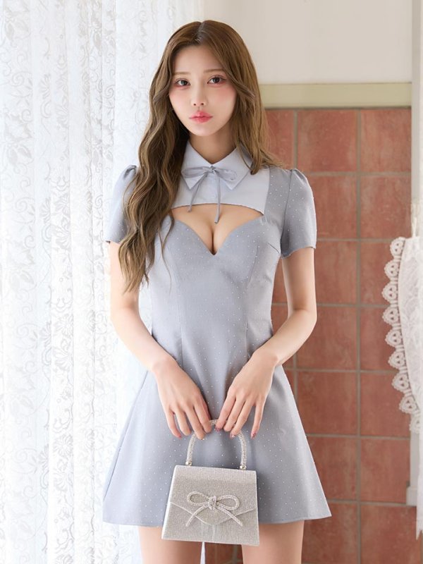 モデル：るりぴ　身長：165cm　着用サイズ：Sサイズ