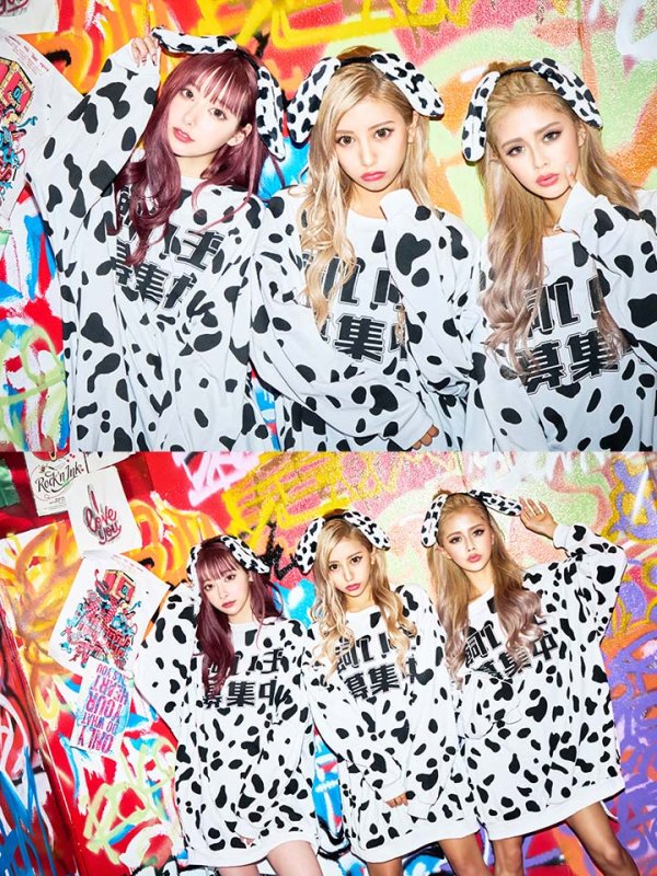 画像9: 【即日発送】【少量再入荷!即日発送!】ダルメシアントレーナー/アニマルコスプレ【sugar nineハロウィンコスプレ2点セット】【Fサイズ/1カラー】【HC02】 (9)