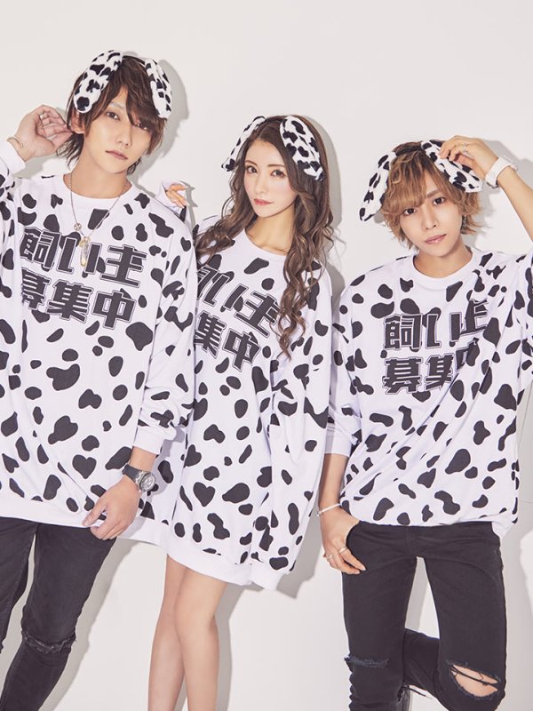 画像6: 【即日発送】【少量再入荷!即日発送!】ダルメシアントレーナー【sugar nineハロウィンコスプレ2点セット】【Fサイズ/1カラー】【HC02】 (6)