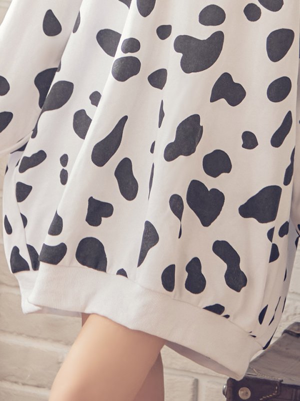 画像10: 【即日発送】【少量再入荷!即日発送!】ダルメシアントレーナー【sugar nineハロウィンコスプレ2点セット】【Fサイズ/1カラー】【HC02】 (10)