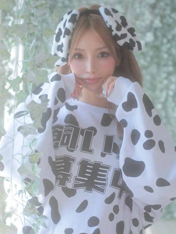 画像9: 【即日発送】【少量再入荷！即日発送！】門りょうちゃん着用 ダルメシアントレーナー/アニマルコスプレ【sugar nineハロウィンコスプレ2点セット】【Fサイズ/1カラー】【HC03】 (9)