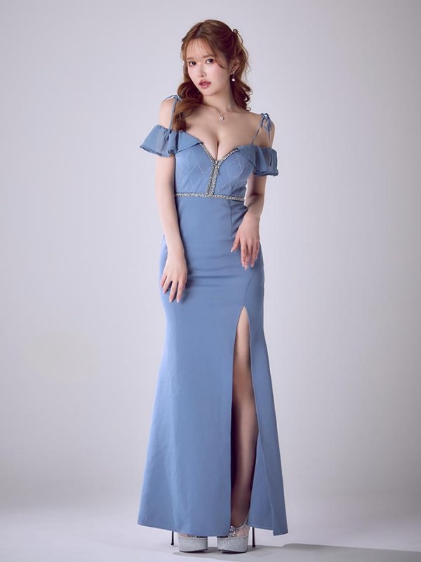 モデル：ゆめ　身長：160cm　着用サイズ：Sサイズ