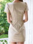 モデル：るりぴ　身長：165cm　着用サイズ：Sサイズ