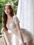 モデル：るりぴ　身長：165cm　着用サイズ：Sサイズ