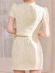 モデル：ゆめ　身長：160cm　着用サイズ：Sサイズ