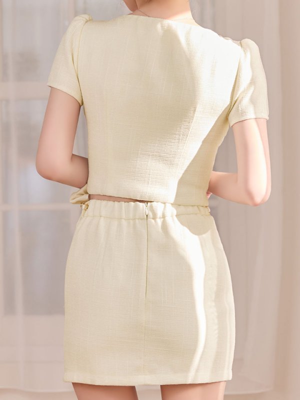 モデル：ゆめ　身長：160cm　着用サイズ：Sサイズ