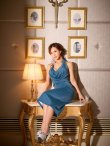 モデル：カレン　身長：153cm　着用サイズ：Sサイズ
