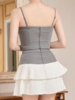 モデル：りこ　身長：167cm　着用サイズ：Sサイズ