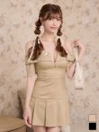 モデル：りこ　身長：167cm　着用サイズ：Sサイズ