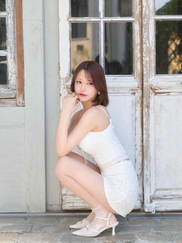 モデル：れみれみ　身長：163cm　着用サイズ：Sサイズ