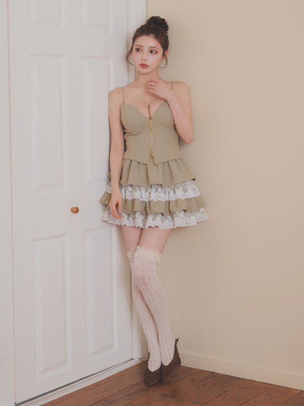 モデル：ももか　身長：156cm　着用サイズ：Sサイズ