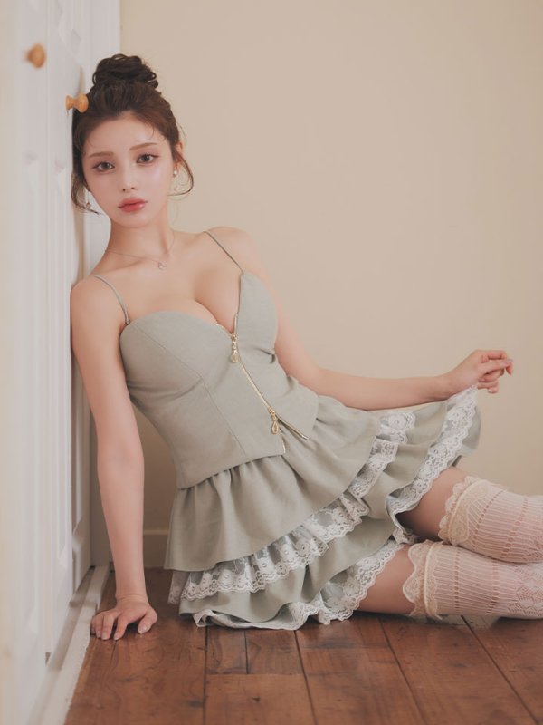 モデル：ももか　身長：156cm　着用サイズ：Sサイズ