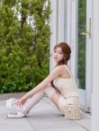 モデル：まみ　身長：161cm　着用サイズ：Sサイズ