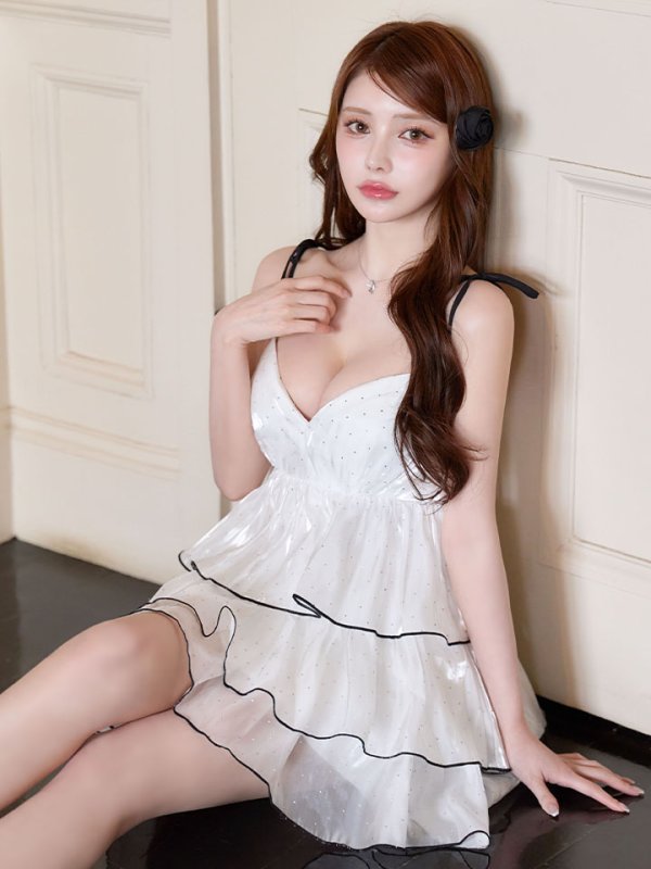 モデル：ももか　身長：156cm　着用サイズ：Sサイズ