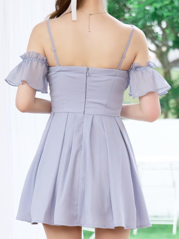 モデル：ゆめ　身長：160cm　着用サイズ：Sサイズ