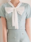 モデル：るりぴ　身長：165cm　着用サイズ：Sサイズ