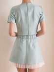 モデル：るりぴ　身長：165cm　着用サイズ：Sサイズ