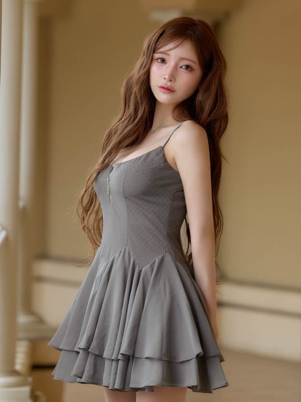 モデル：まみ　身長：161cm　着用サイズ：Sサイズ