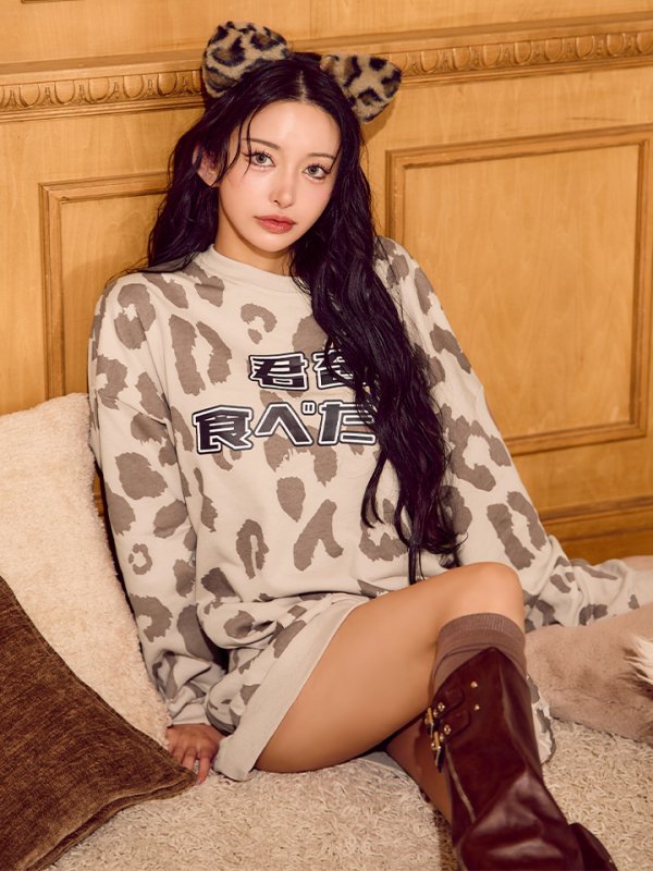 モデル：まおちゃる　身長：158cm　着用サイズ：Sサイズ