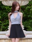 モデル：天海りこ　身長：156cm　着用サイズ：Sサイズ