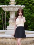 モデル：天海りこ　身長：156cm　着用サイズ：Sサイズ