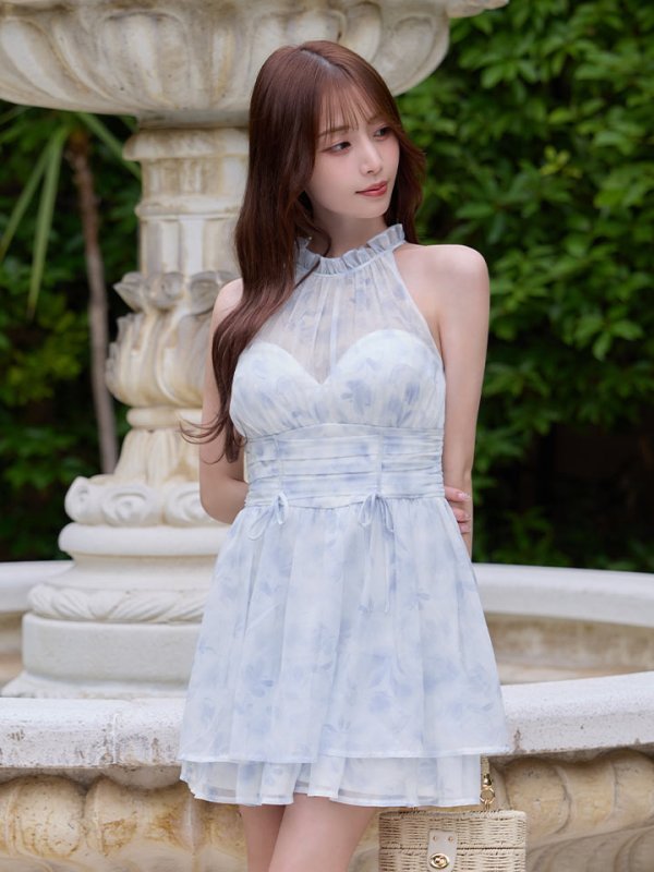 モデル：天海りこ　身長：156cm　着用サイズ：Sサイズ