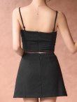 モデル：ゆいぴす　身長：170cm　着用サイズ：Sサイズ