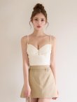 モデル：るりぴ　身長：165cm　着用サイズ：Sサイズ