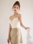 モデル：るりぴ　身長：165cm　着用サイズ：Sサイズ