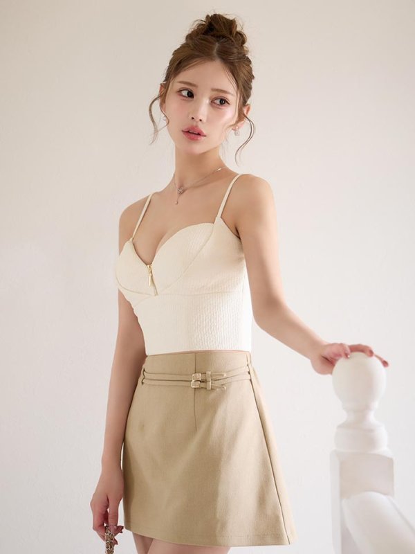 モデル：るりぴ　身長：165cm　着用サイズ：Sサイズ