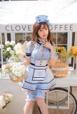 画像9: 【即日発送】ジッパーナース【マリームーン】【ハロウィンコスプレ7点セット】【フリーサイズ/2カラー】[YMT] (9)