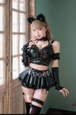 ブラック モデル身長:161cm 着用サイズ:Fサイズ