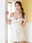 モデル：ゆめ　身長：160cm　着用サイズ：Sサイズ