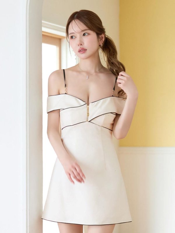 モデル：ゆめ　身長：160cm　着用サイズ：Sサイズ