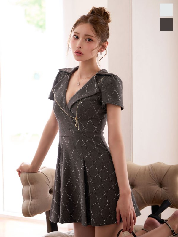 モデル：るりぴ　身長：165cm　着用サイズ：Sサイズ