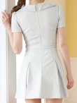 モデル：ゆめ　身長：160cm　着用サイズ：Sサイズ