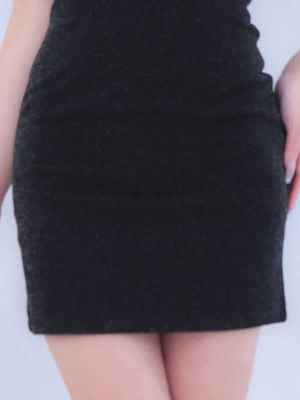 モデル：ゆいぴす　身長：170cm　着用サイズ：Sサイズ