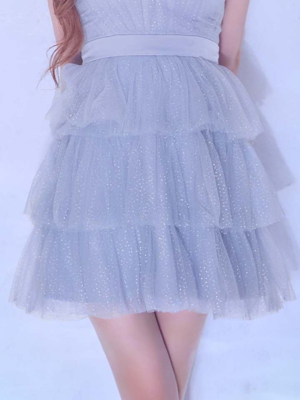モデル：まみ　身長：161cm　着用サイズ：Sサイズ