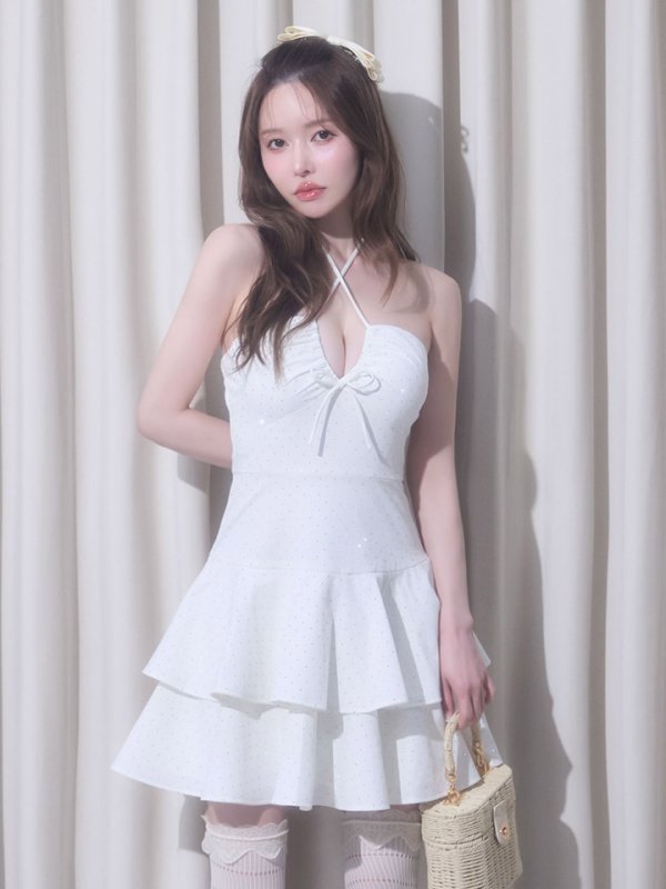 モデル：ゆめ　身長：160cm　着用サイズ：Sサイズ