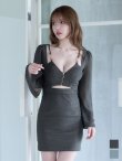 モデル：ゆめ　身長：160cm　着用サイズ：Sサイズ