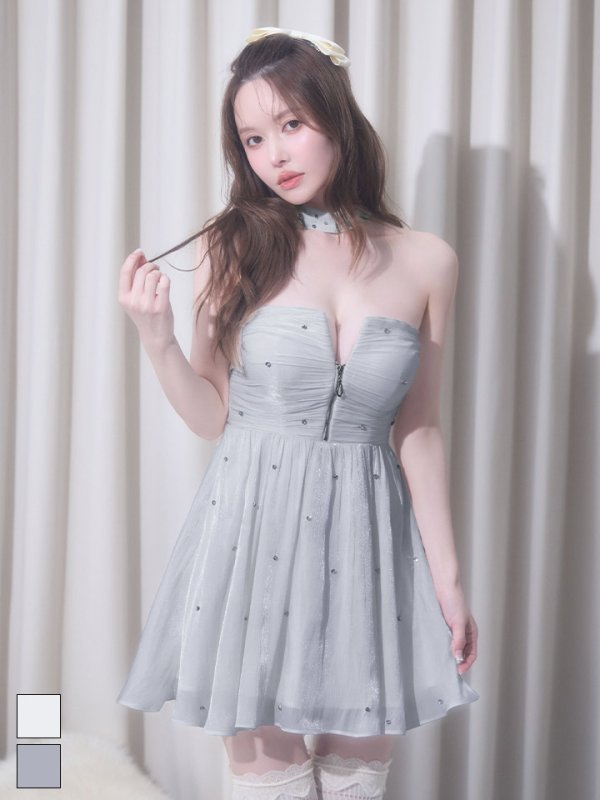 モデル：ゆめ　身長：160cm　着用サイズ：Sサイズ