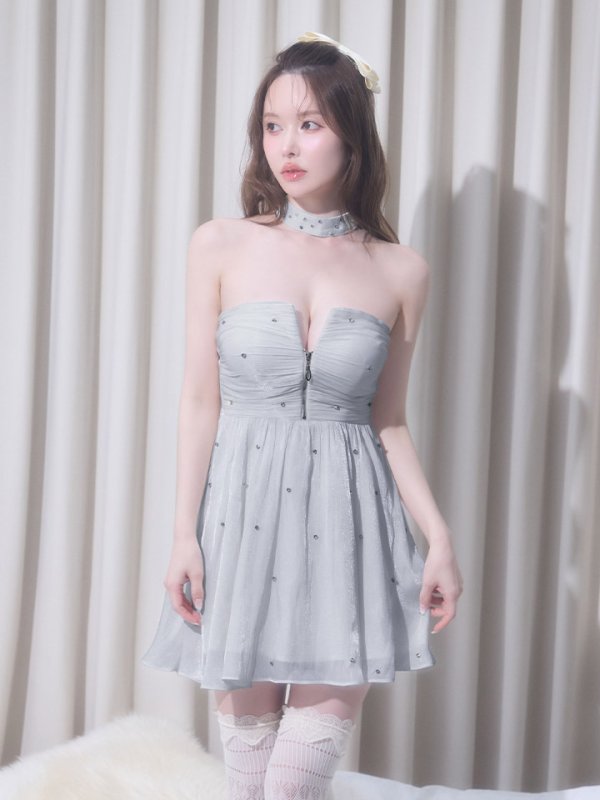 モデル：ゆめ　身長：160cm　着用サイズ：Sサイズ