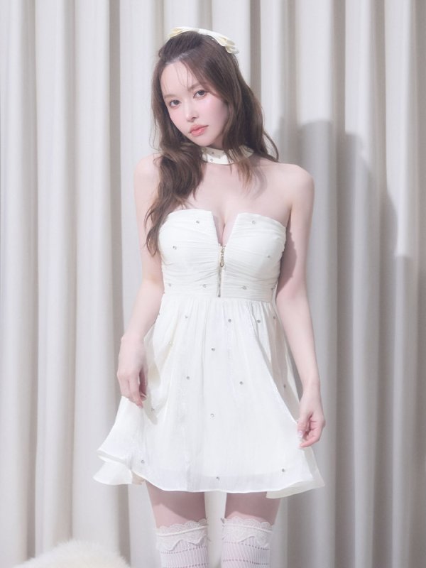 モデル：ゆめ　身長：160cm　着用サイズ：Sサイズ