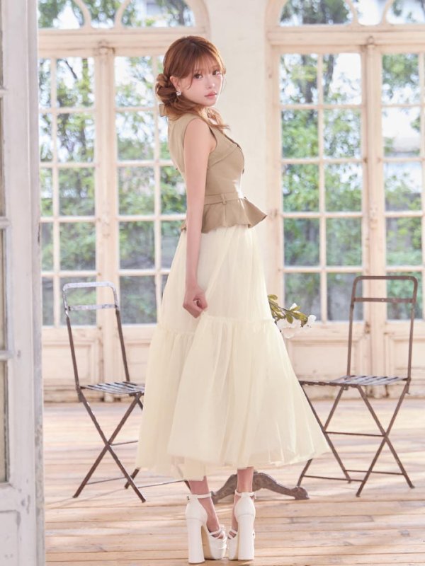 モデル：いおり　身長：164cm　着用サイズ：Sサイズ