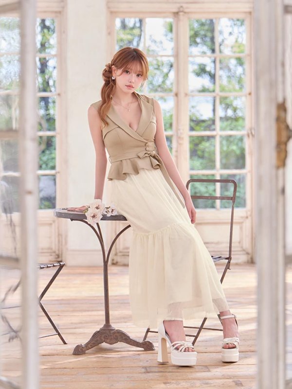 モデル：いおり　身長：164cm　着用サイズ：Sサイズ