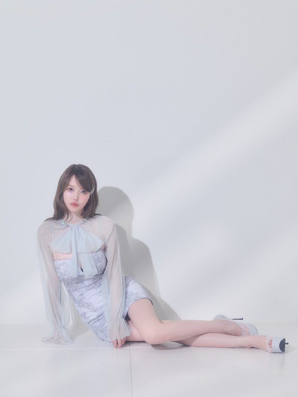モデル：ゆめ　身長：160cm　着用サイズ：Sサイズ